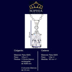 Collar Velora Plata 925