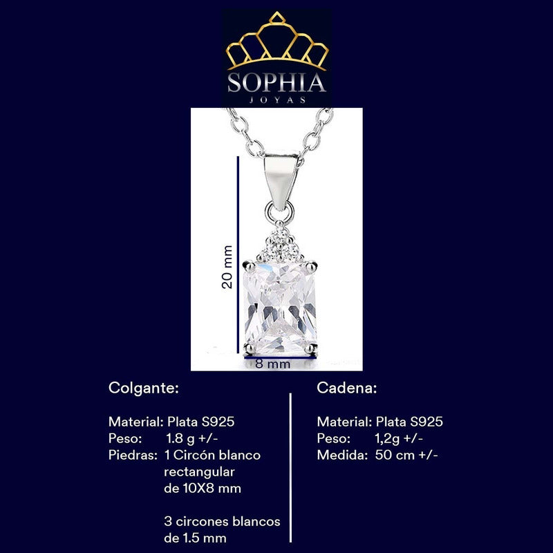 Collar Velora Plata 925