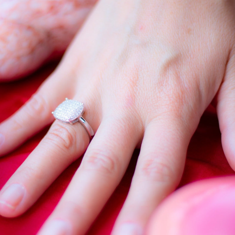 Anillo Eiren Plata 925