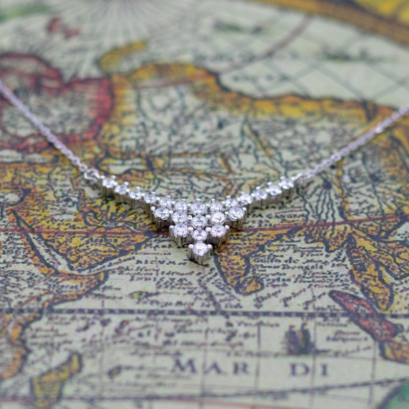 Collar Nytheris Plata 925