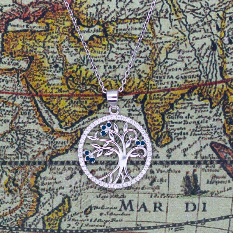 Conjunto Saphirae Plata 925