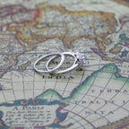 Anillo Doble Eris Plata 925