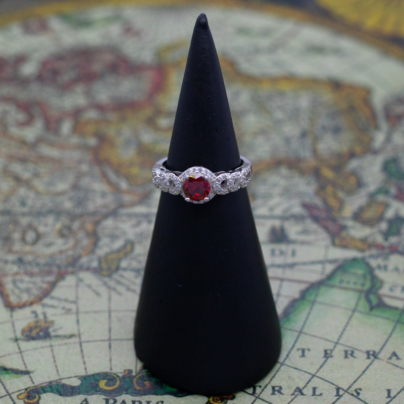 Anillo Lyvor Plata 925