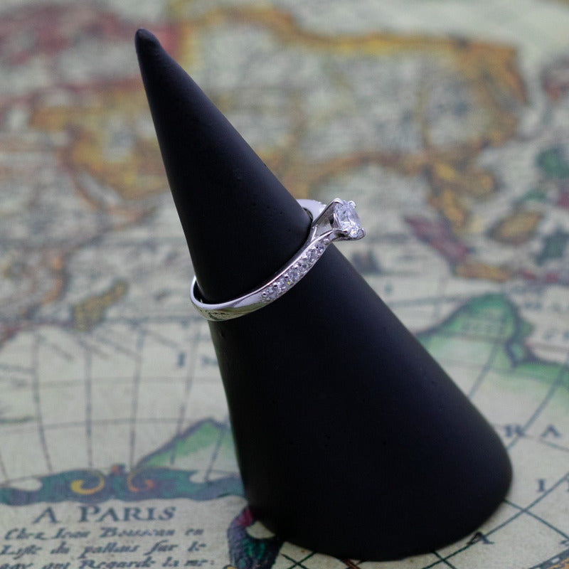 Anillo Opaline Plata 925