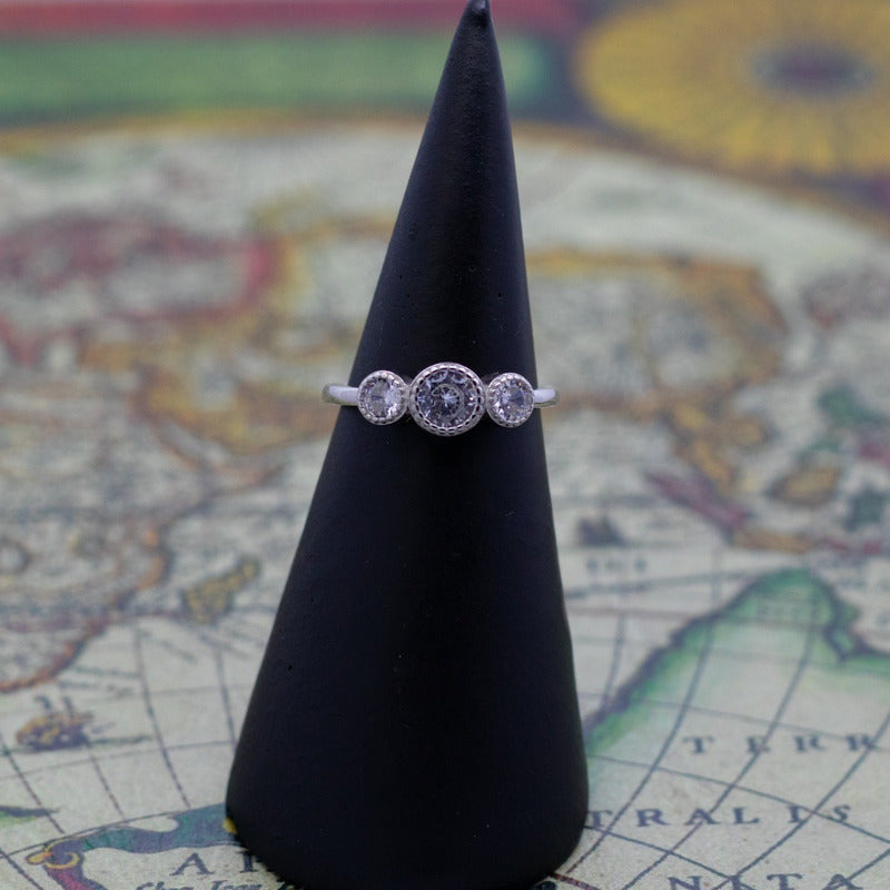 Anillo Neythra Plata 925