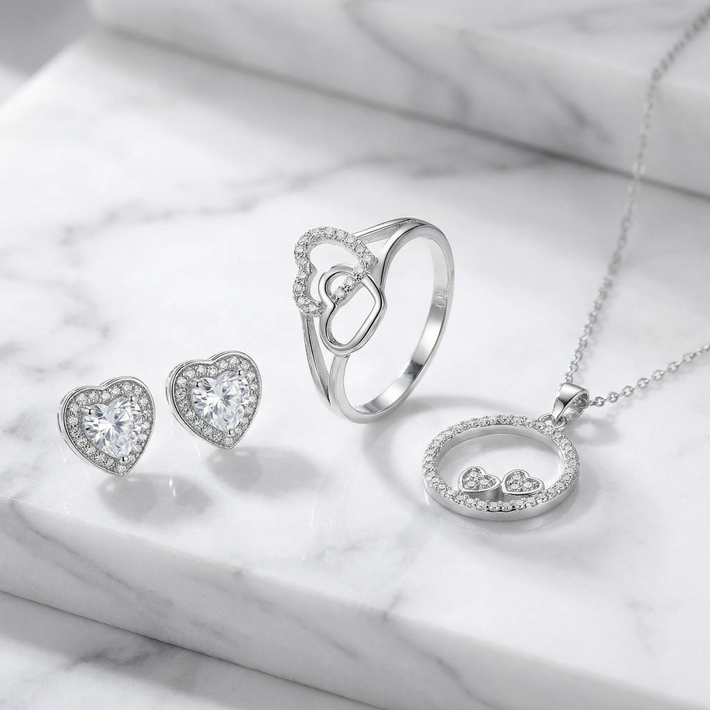 Pack San Valentín Plata 925