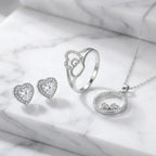 Pack San Valentín Plata 925