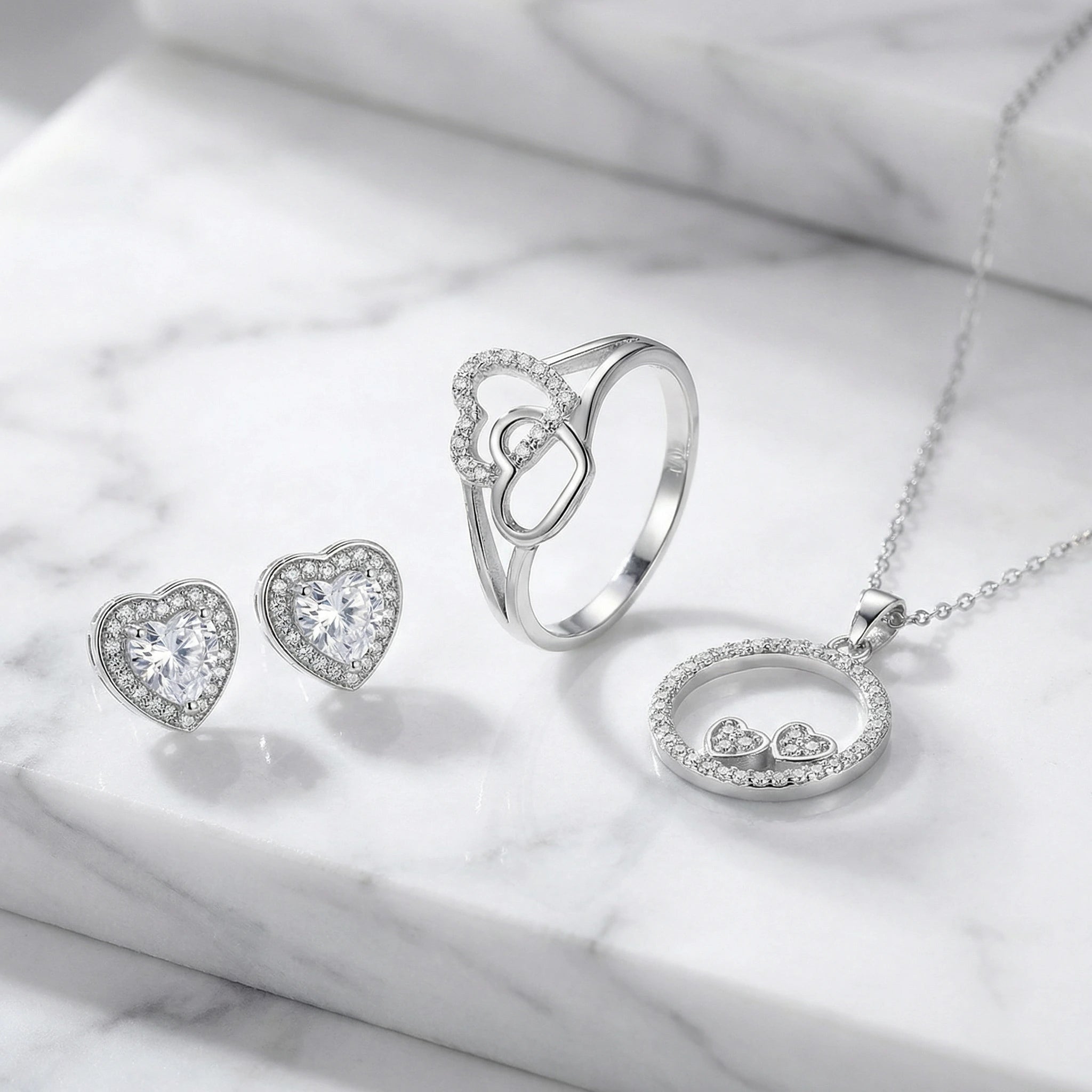 Pack San Valentín Plata 925