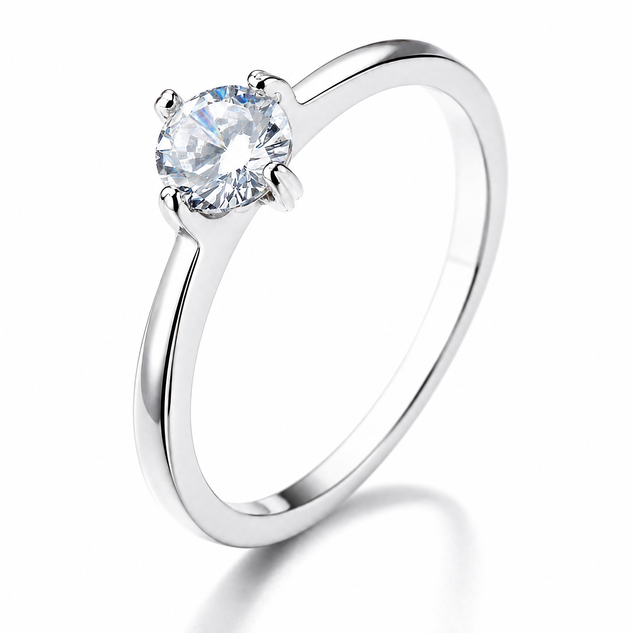 Anillo Astris Plata 925 - foto de estudio
