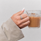 Anillo Cyris Plata 925 - lifestyle