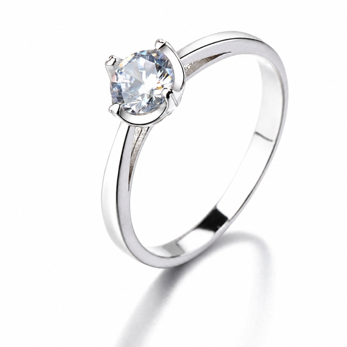 Anillo Boreal Plata 925 — imagen 1