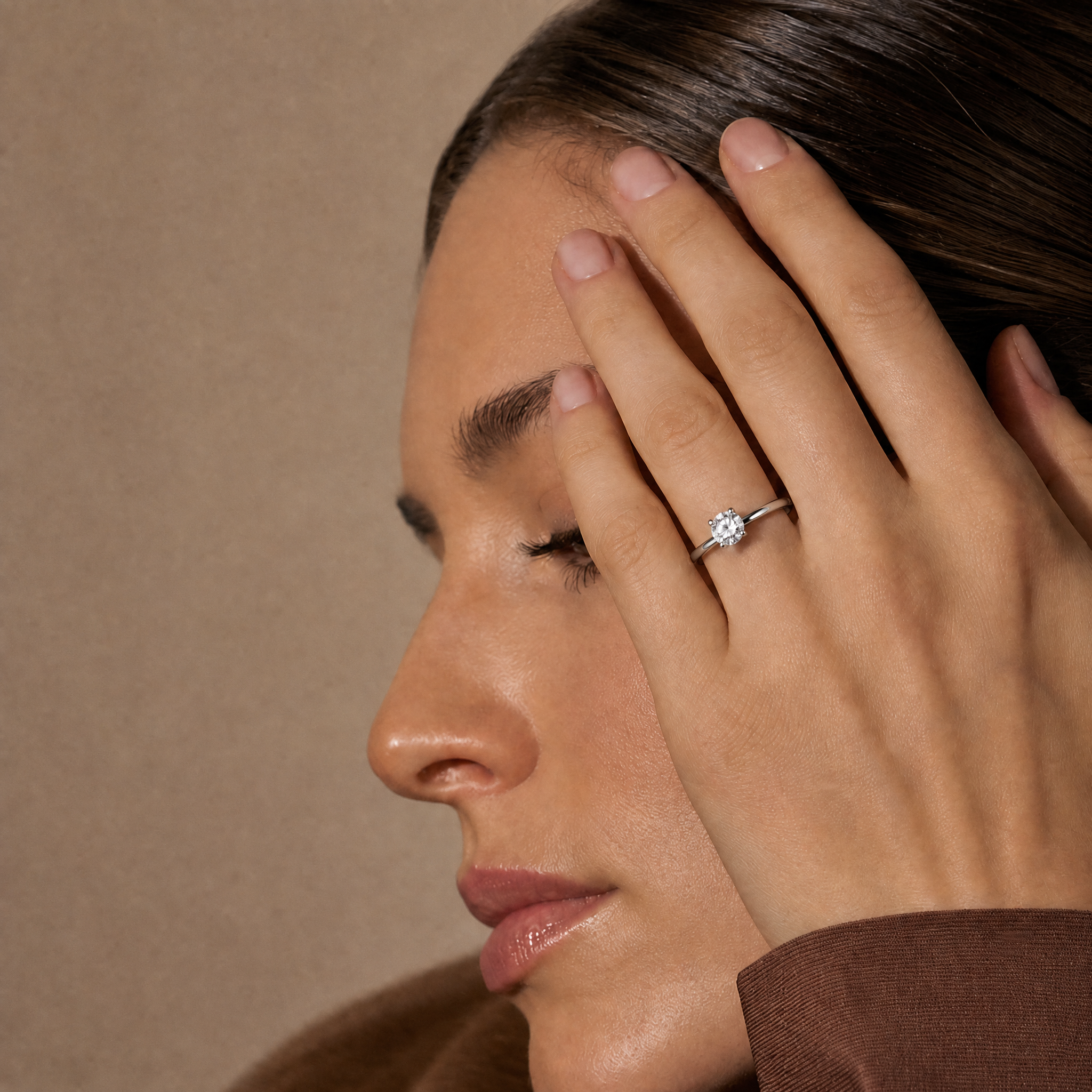 Anillo Isolde Plata 925 - modelo