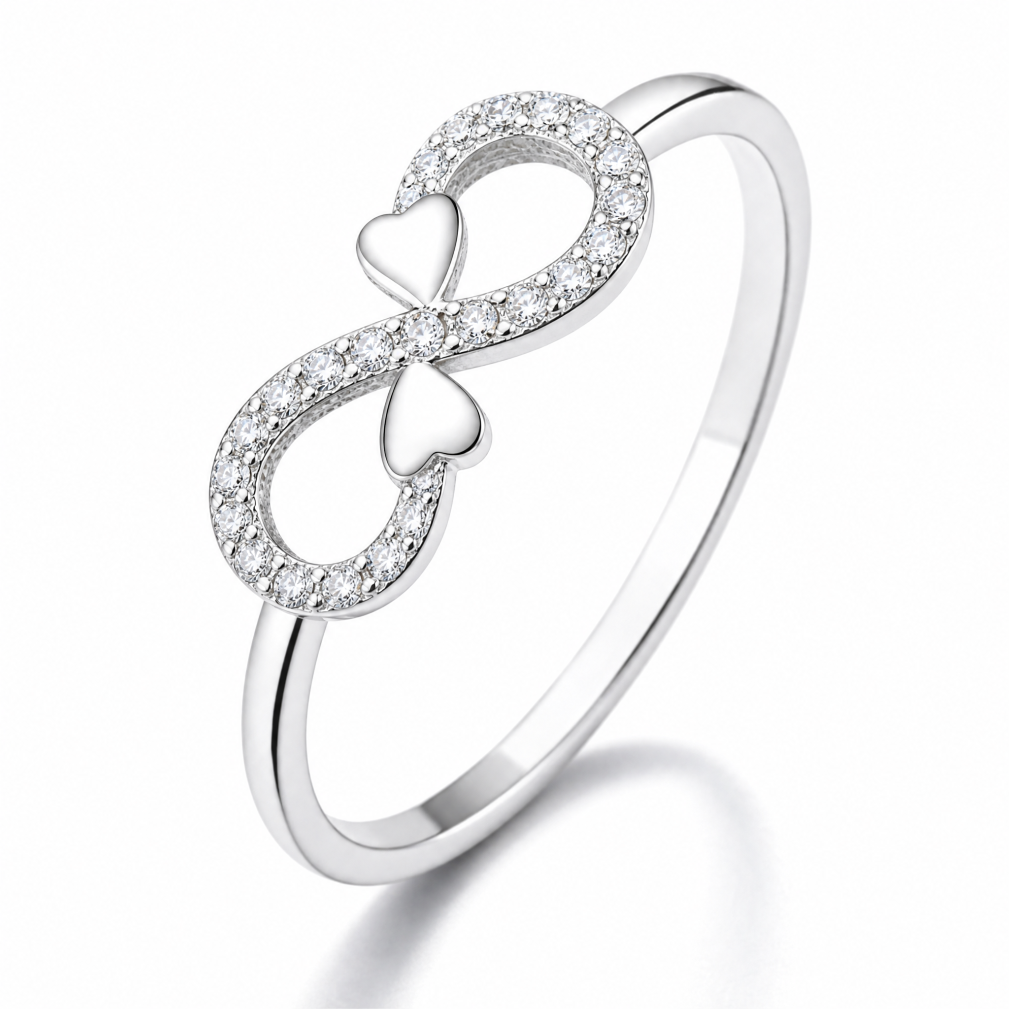 Anillo Cyris Plata 925 - foto de estudio