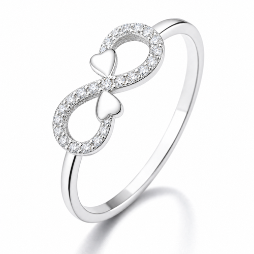 Anillo Cyris Plata 925 - foto de estudio