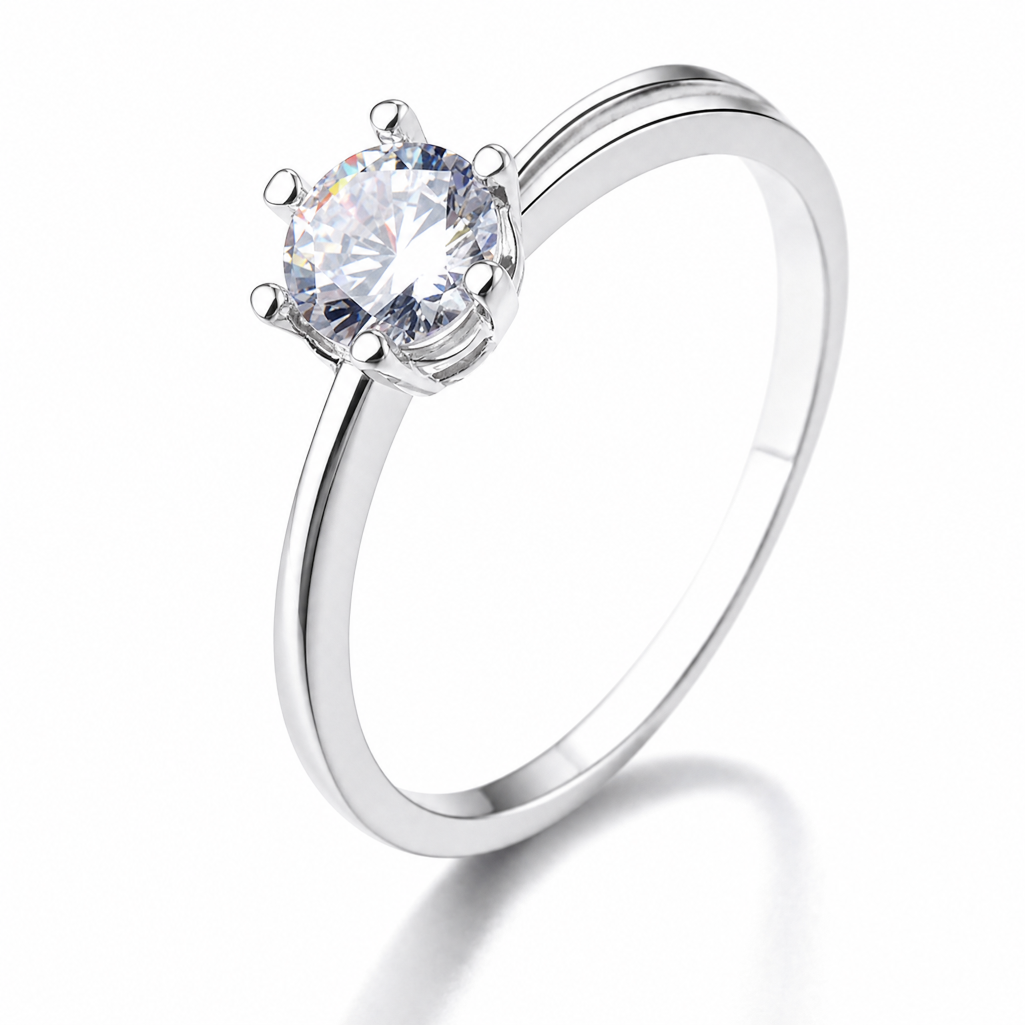 Anillo Isolde Plata 925 - foto de estudio