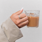 Anillo Opaline Plata 925 - lifestyle