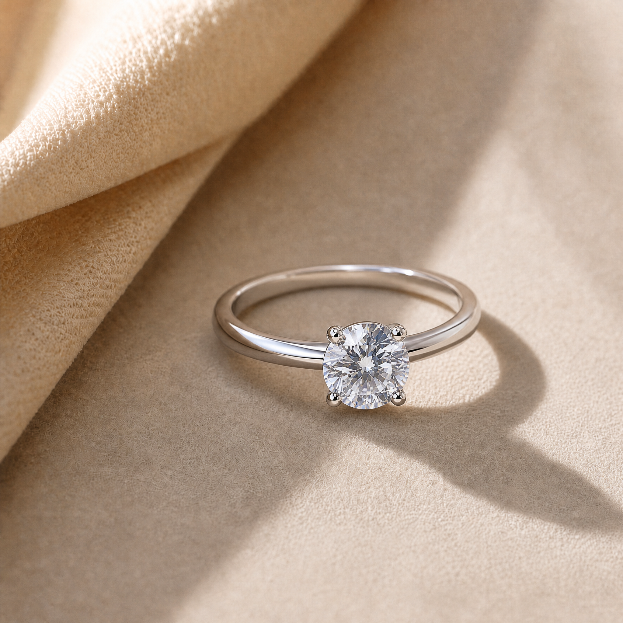 Anillo Astris Plata 925 - detalle macro