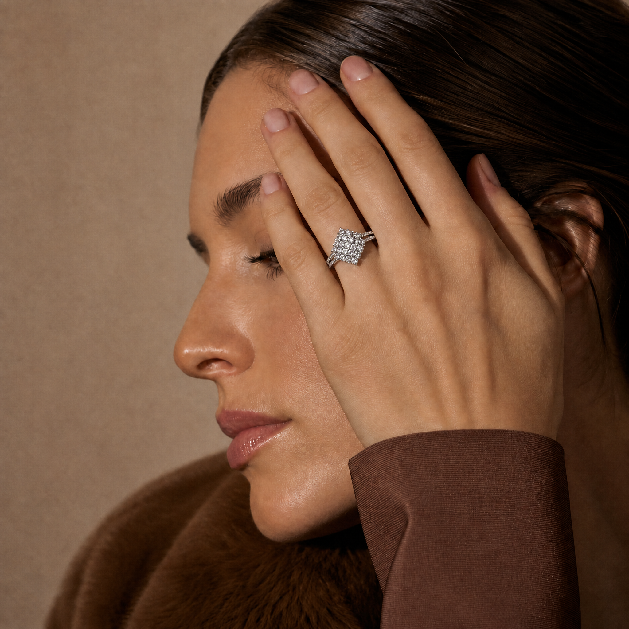 Anillo Astryvel Plata 925 - modelo