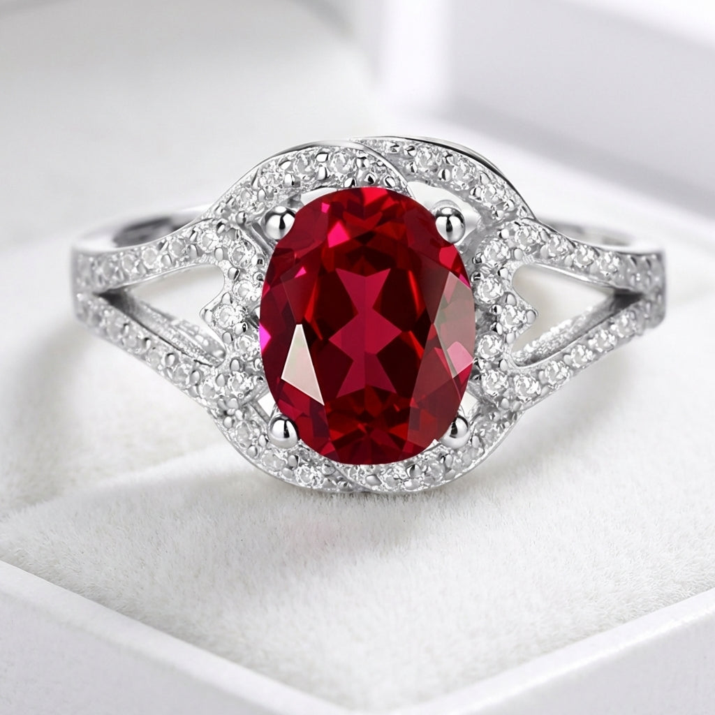 Anillo Seléa Plata 925