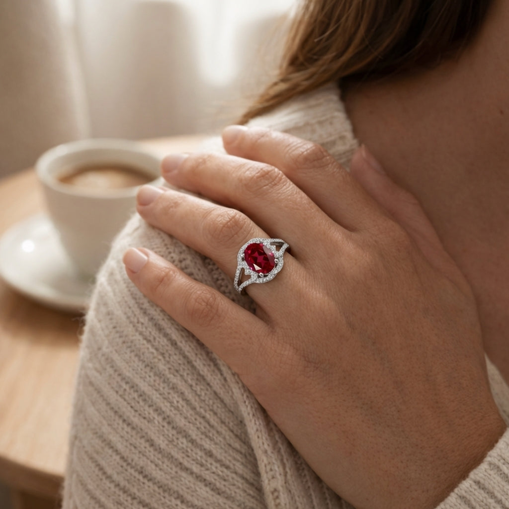 Anillo Seléa Plata 925