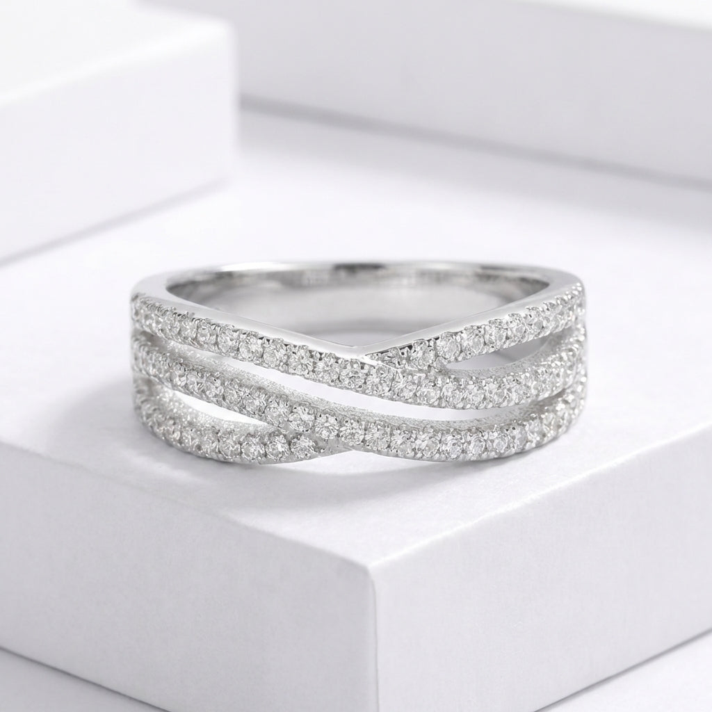 Anillo Ivy Plata 925