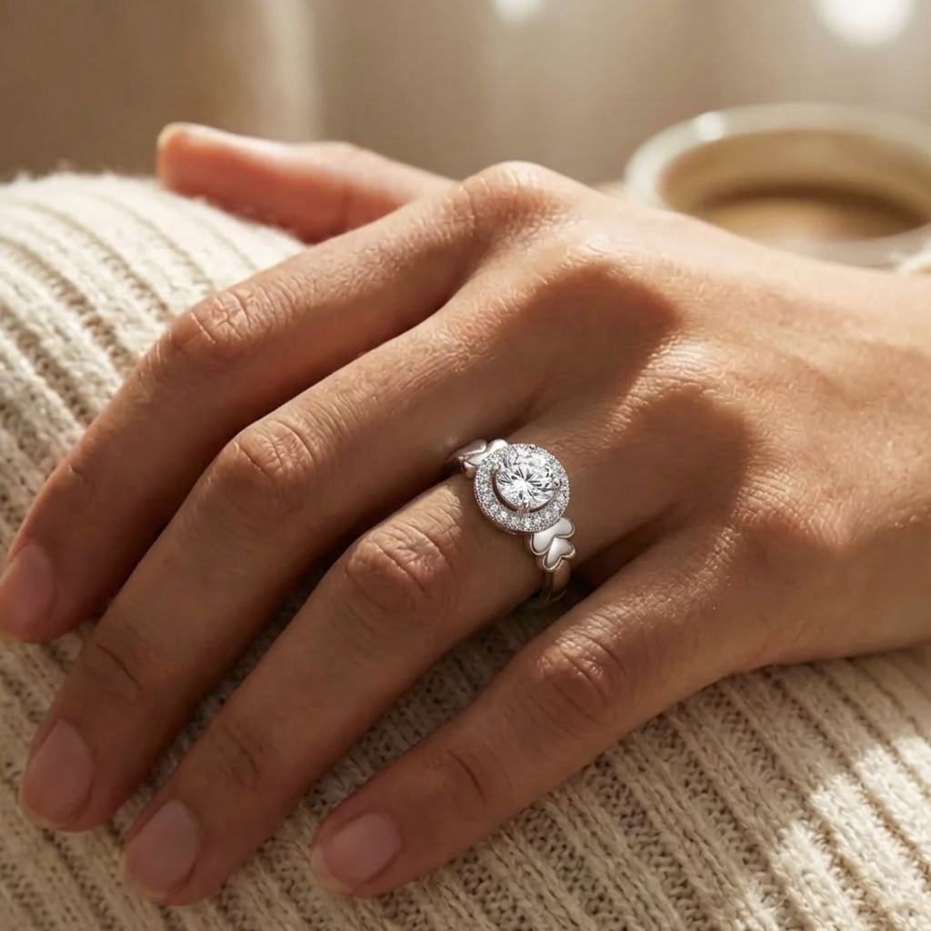 Anillo Élys Plata 925