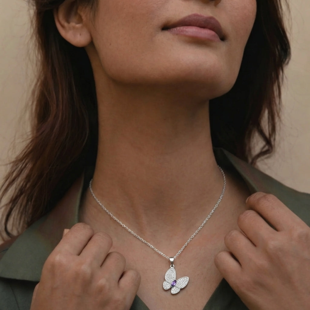 Collar Kaia Plata 925