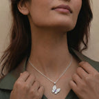 Collar Kaia Plata 925