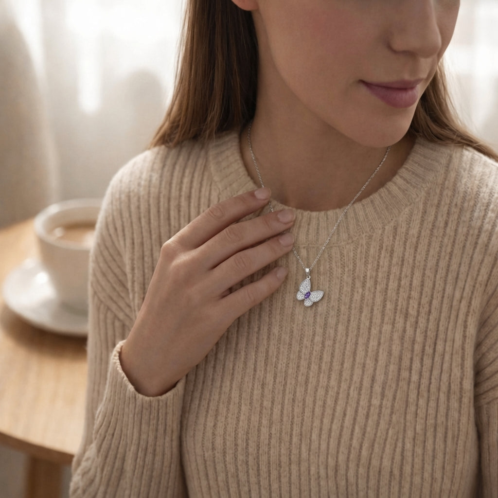 Collar Kaia Plata 925