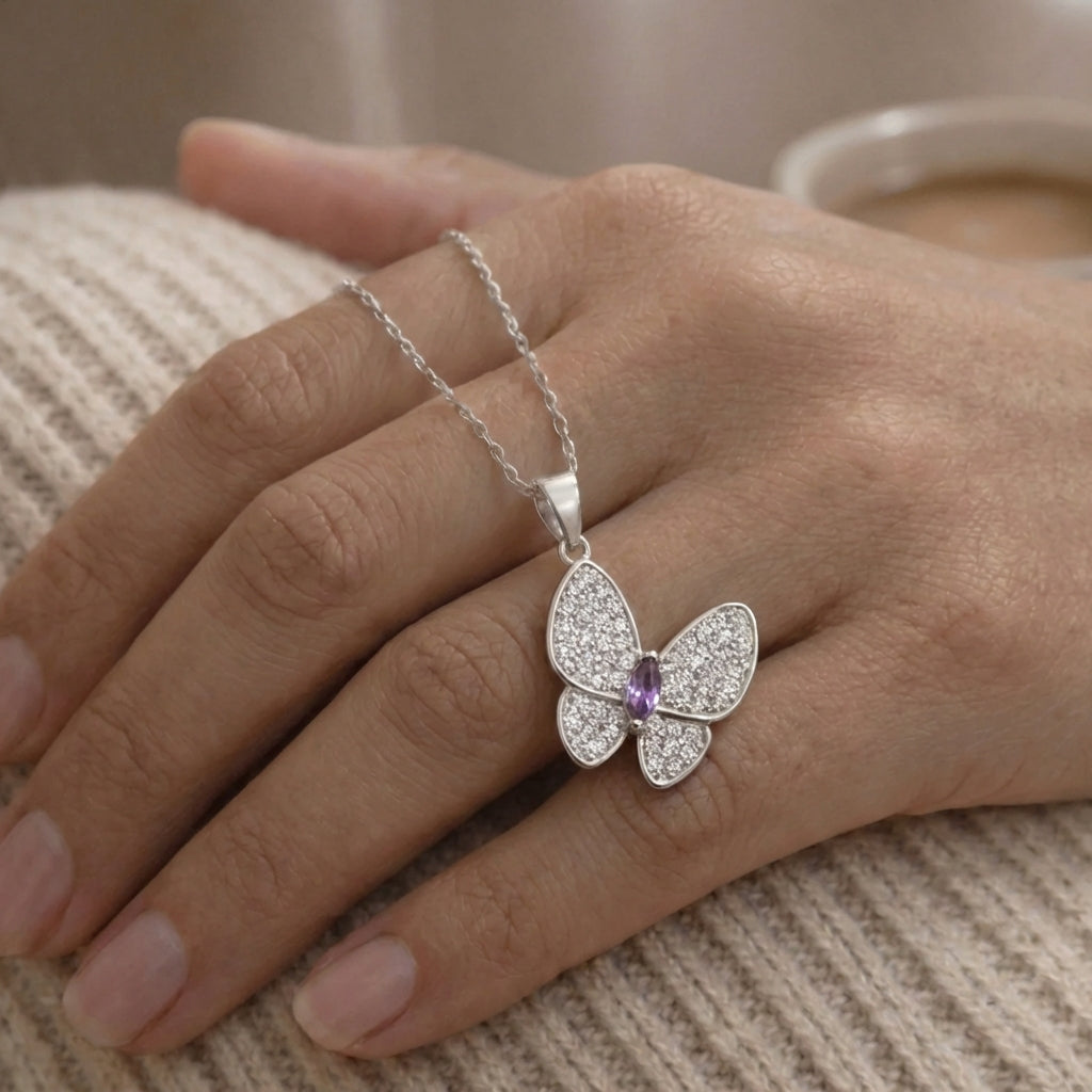 Collar Kaia Plata 925