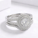 Anillo Doble Eris Plata 925