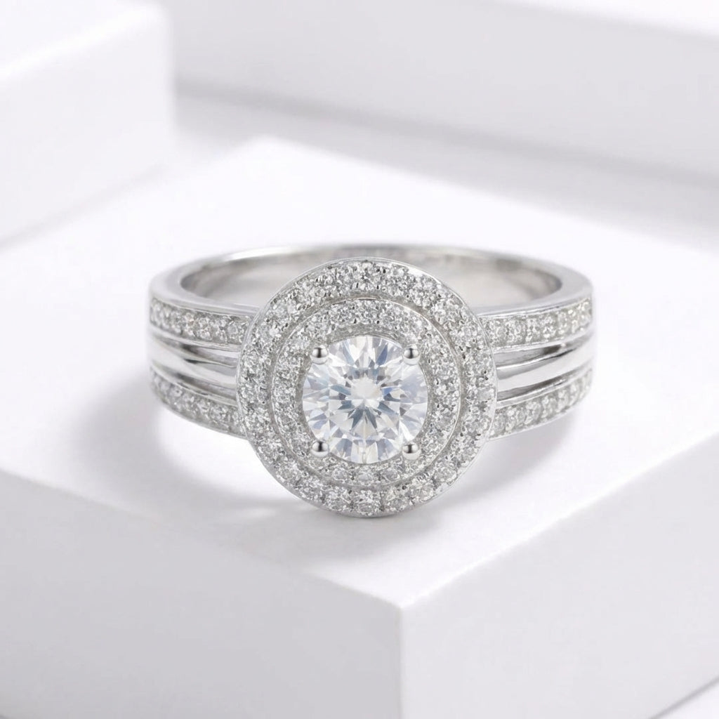 Anillo Doble Eris Plata 925