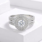 Anillo Doble Eris Plata 925