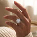 Anillo Doble Eris Plata 925