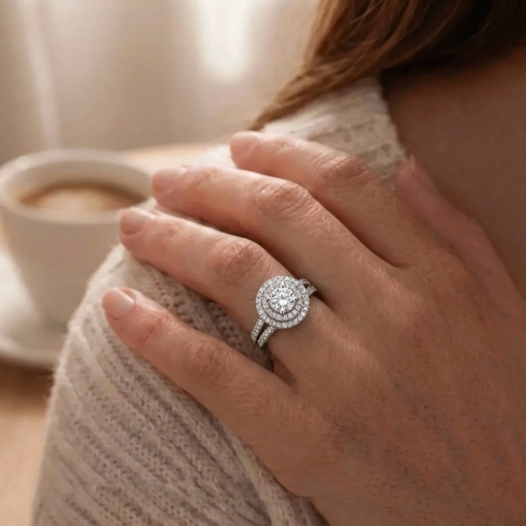 Anillo Doble Eris Plata 925