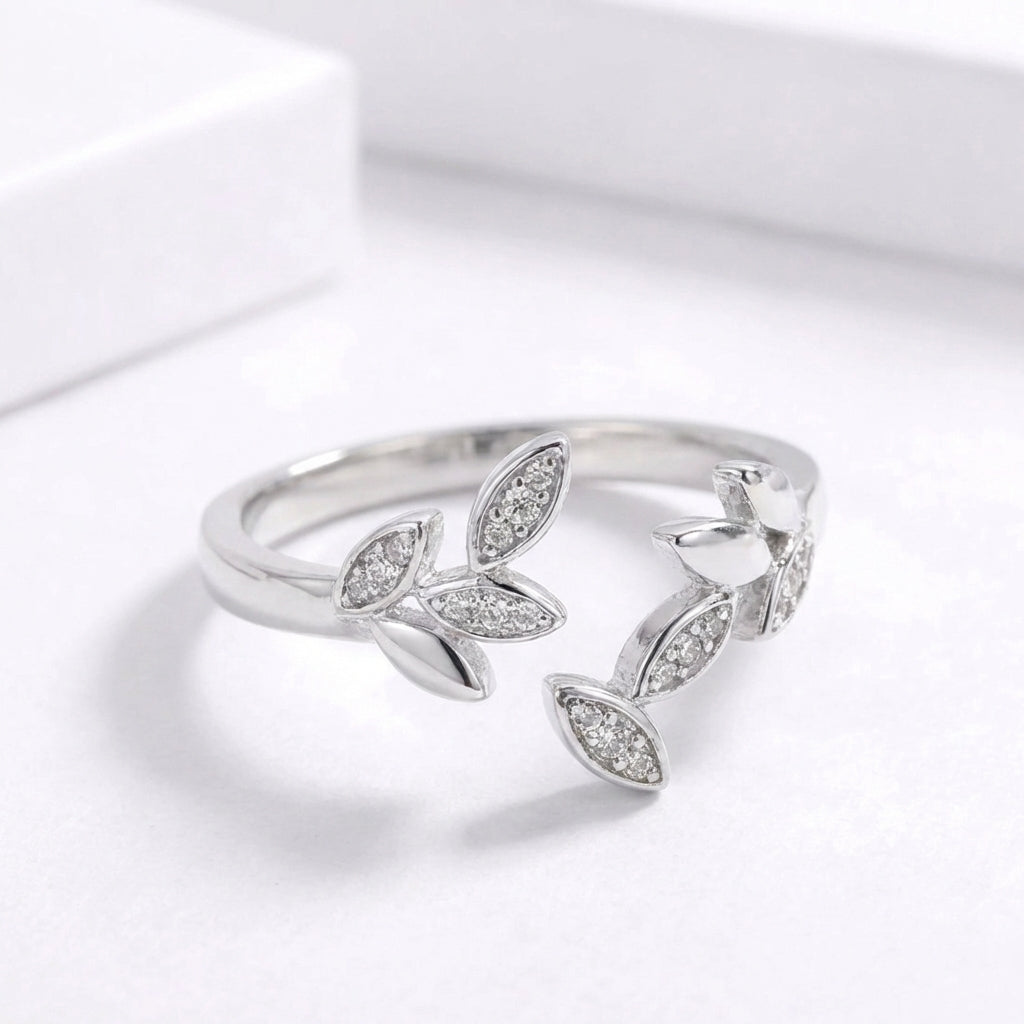 Anillo Niva Plata 925