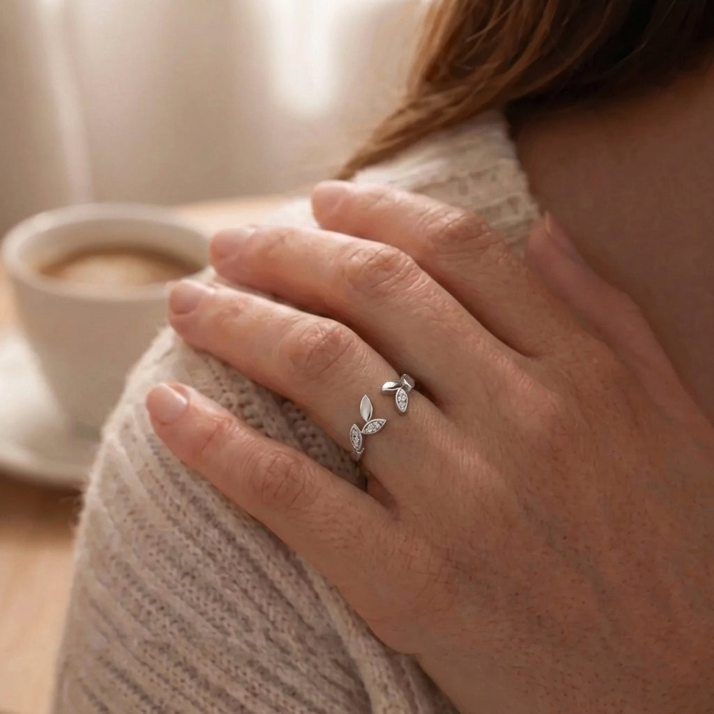 Anillo Niva Plata 925