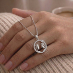 Collar Nysa Plata 925