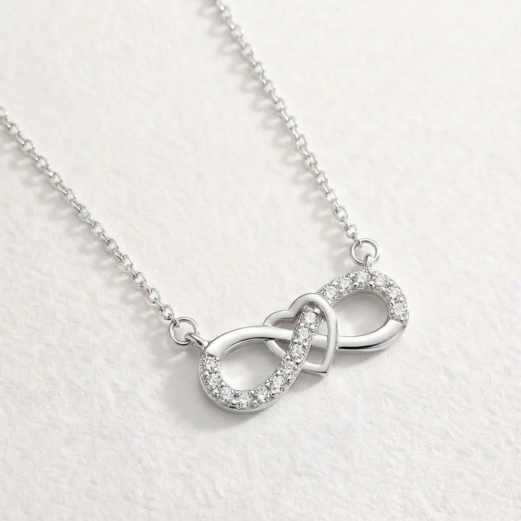 Collar Lyrae Plata 925