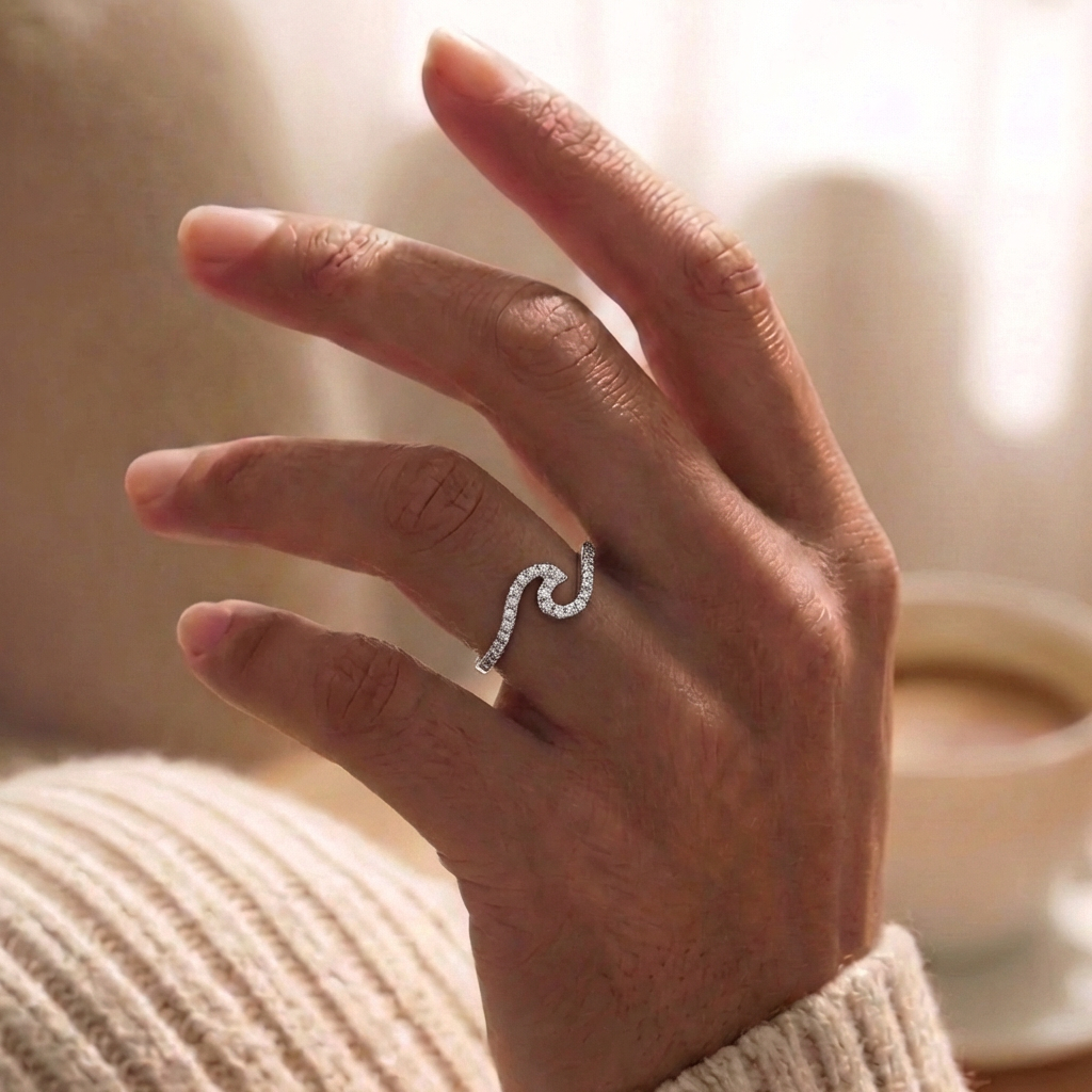 Anillo Caeli Plata 925