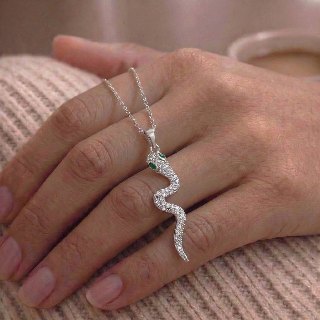 Collar Nahla Plata 925