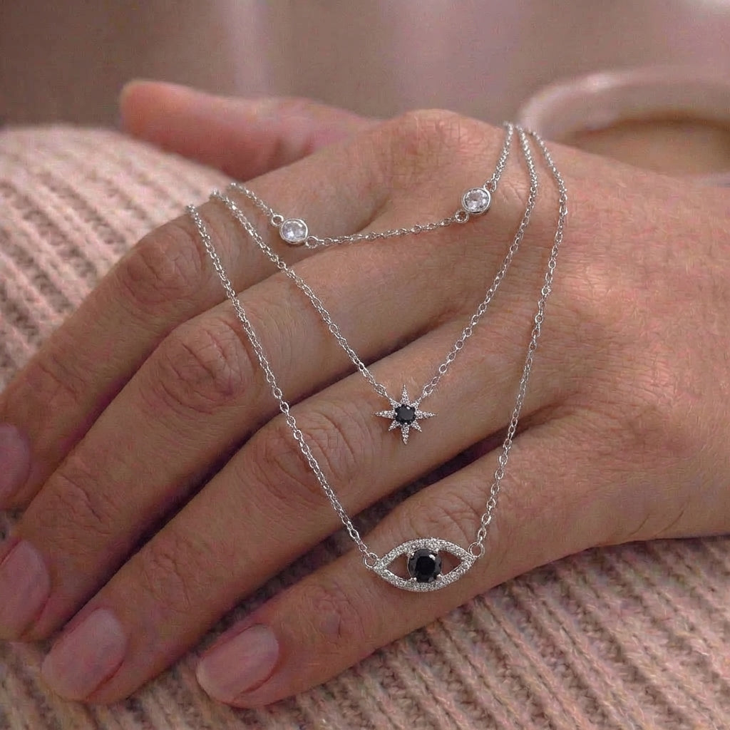 Collar Oris Plata 925