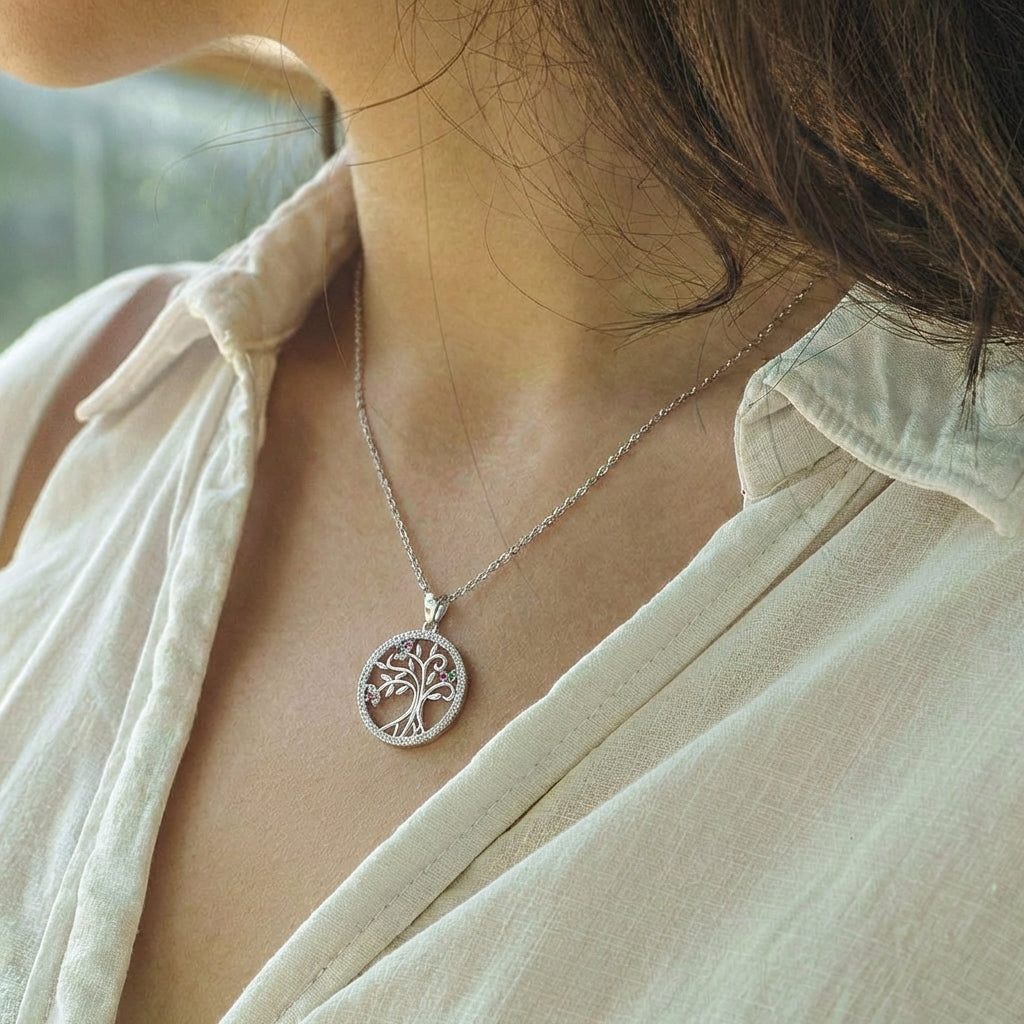 Collar Amara Plata 925