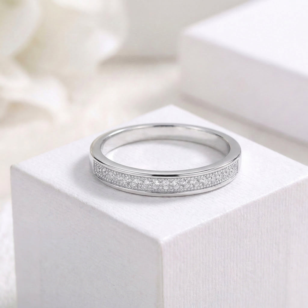 Anillo Orla Plata 925