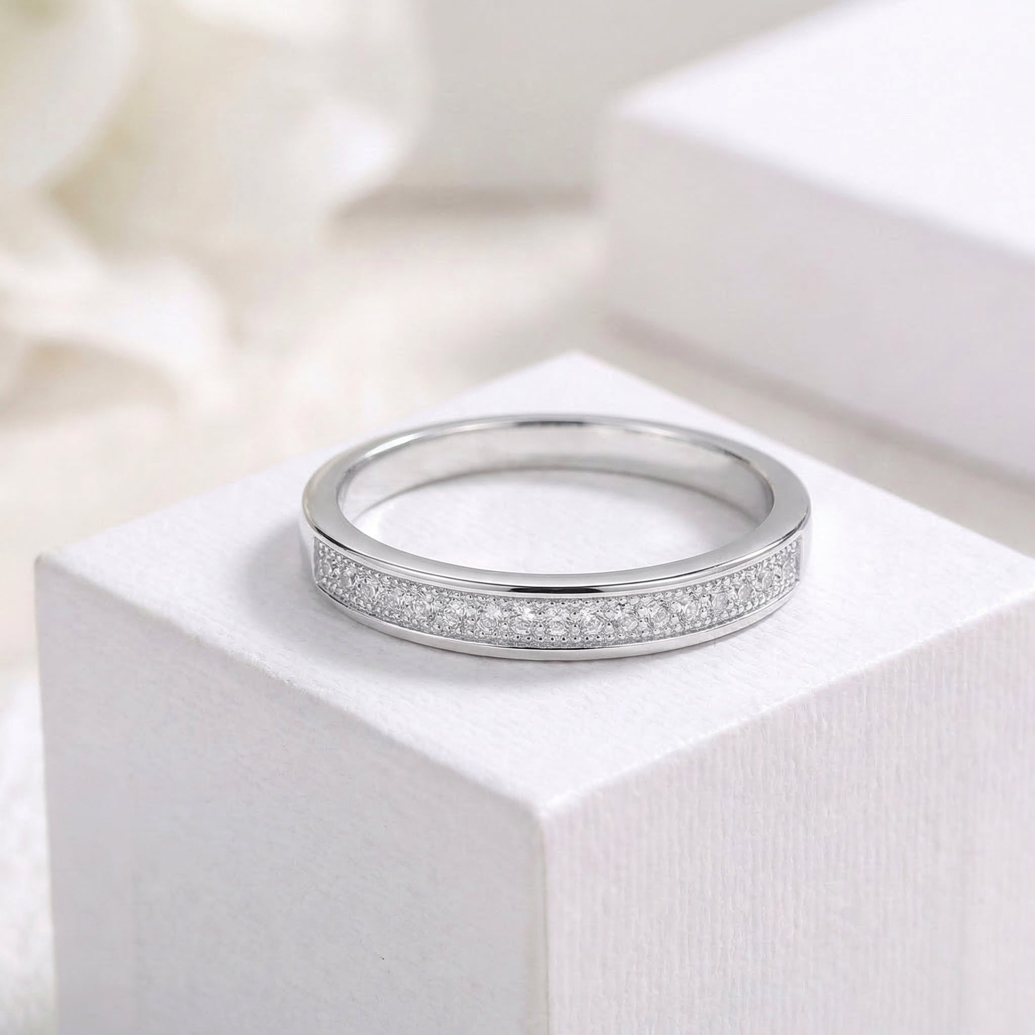 Anillo Orla Plata 925