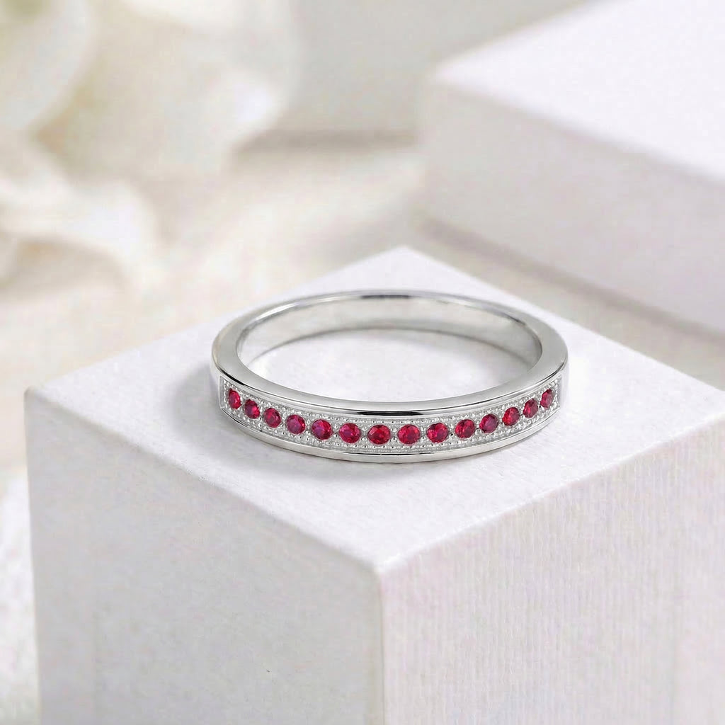 Anillo Orla Plata 925