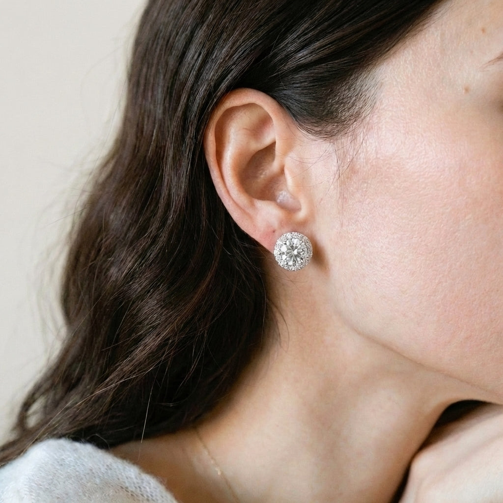 Aros Azurae Plata 925