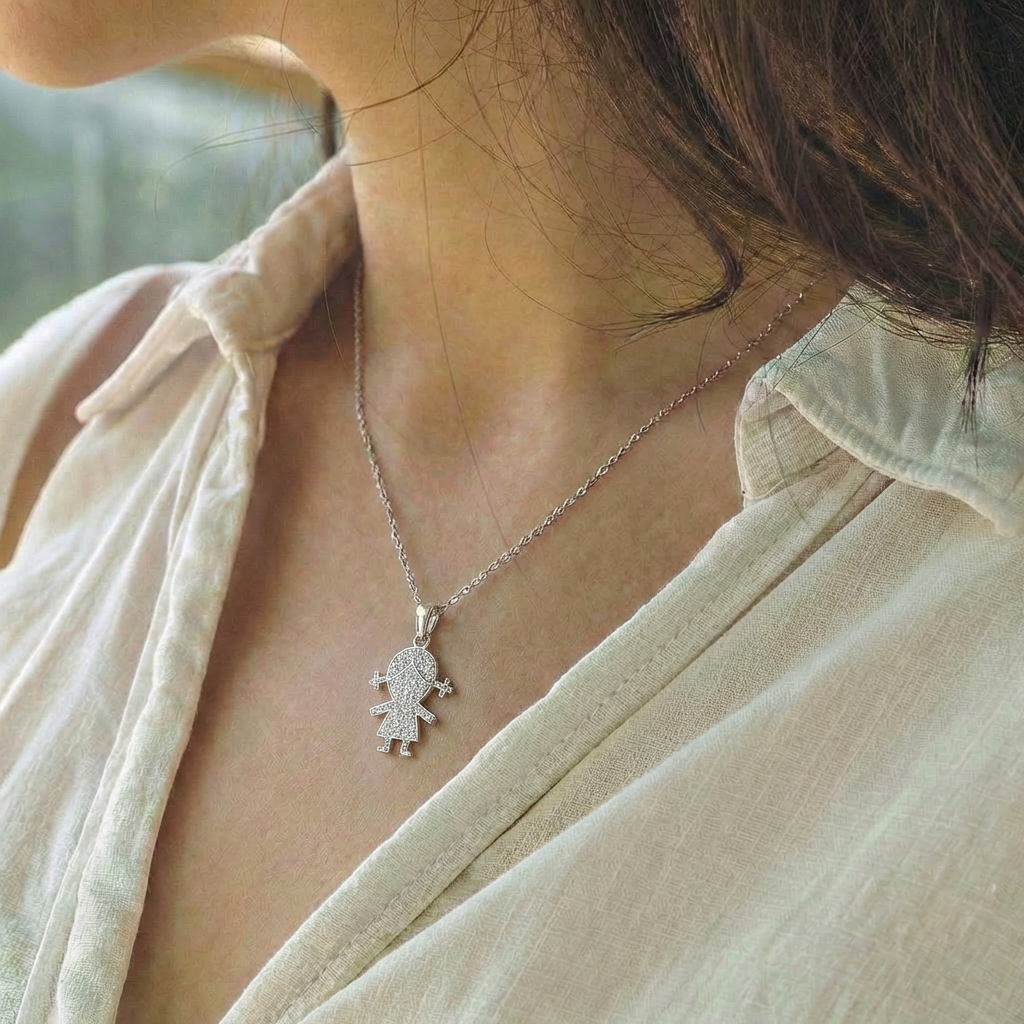 Collar Marielis Plata 925