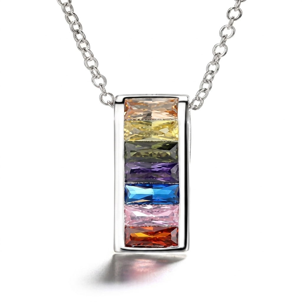 Collar Zeriah Plata 925