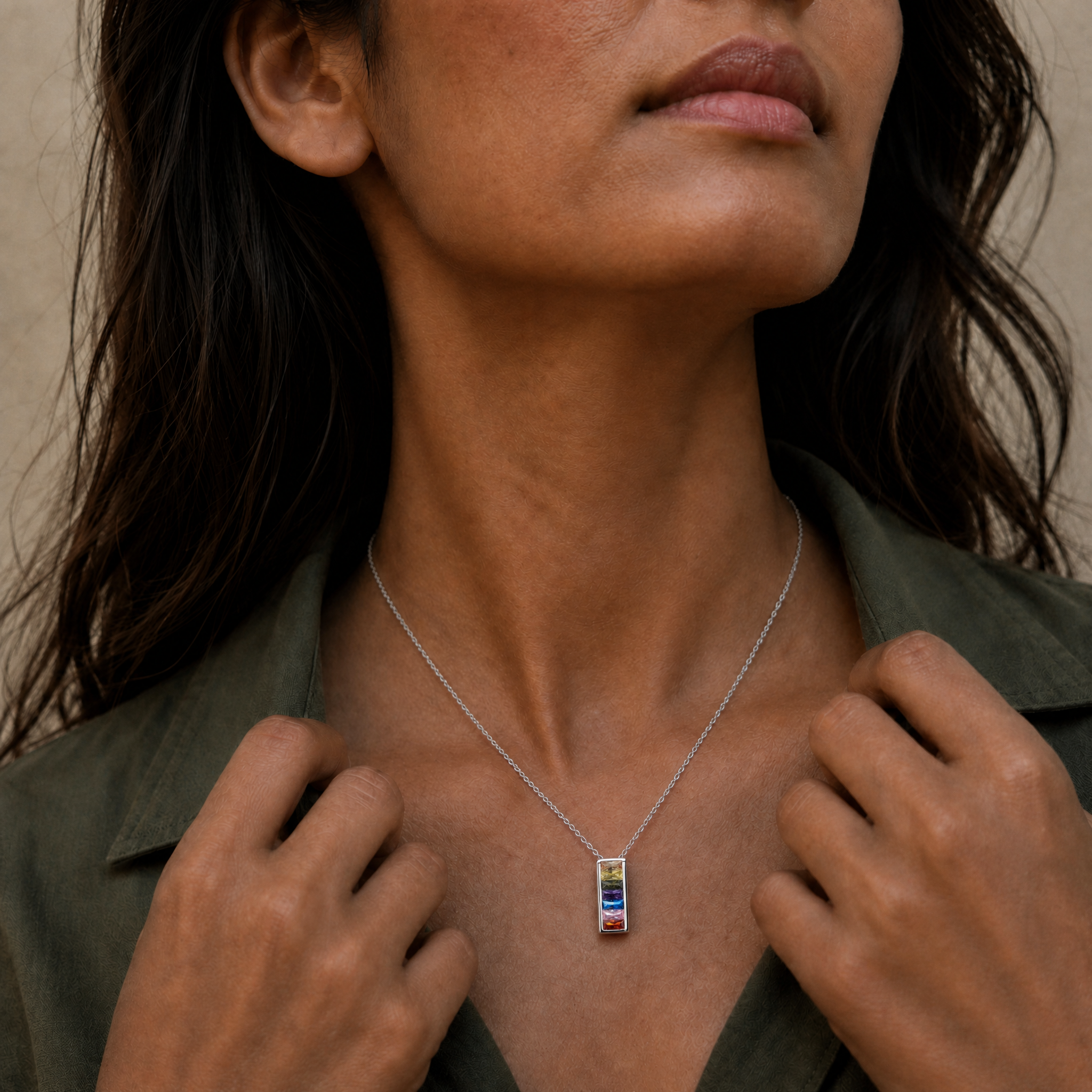 Collar Zeriah Plata 925